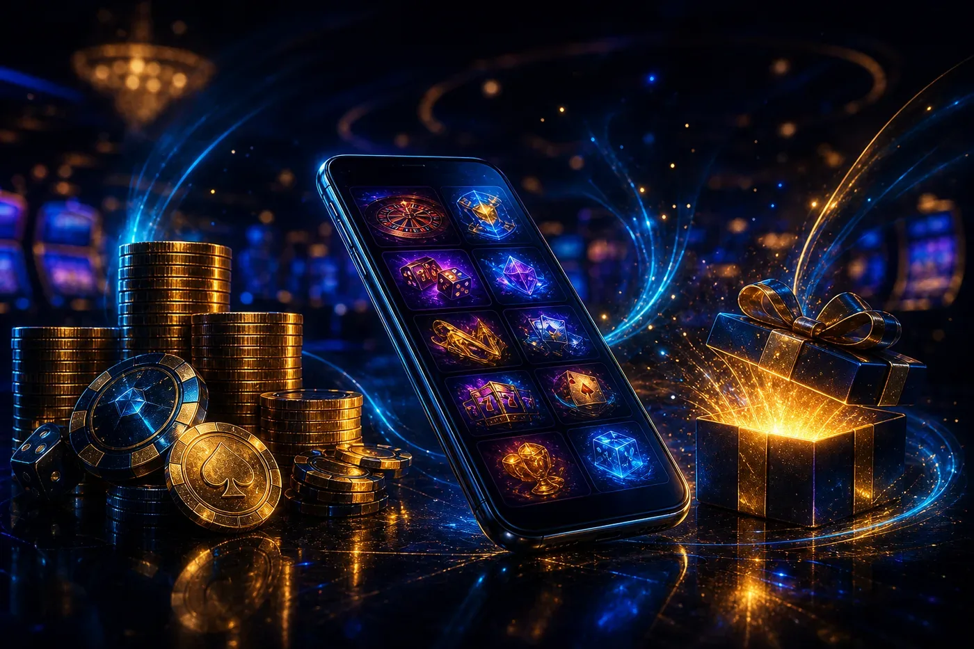 Rainbet US welcome package with promo code HELLA shown on a phone