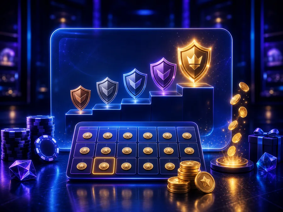 Rainbet US rewards page with rakeback and VIP perks